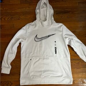 White Nike Hoodie